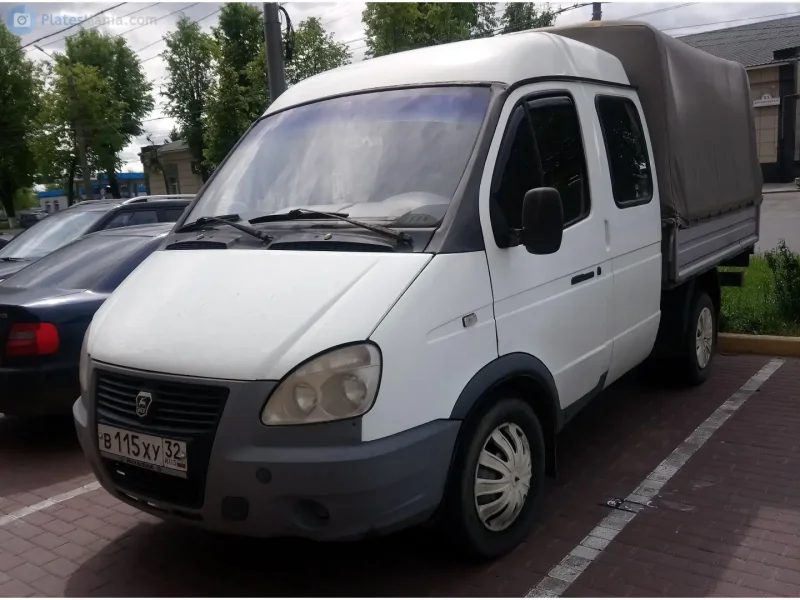 ГАЗ 33023 2002