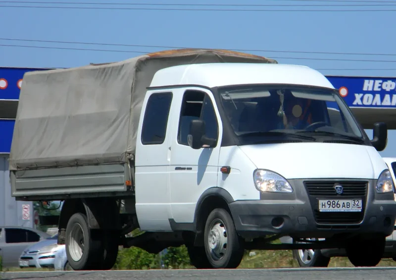 ГАЗ 33023 2003