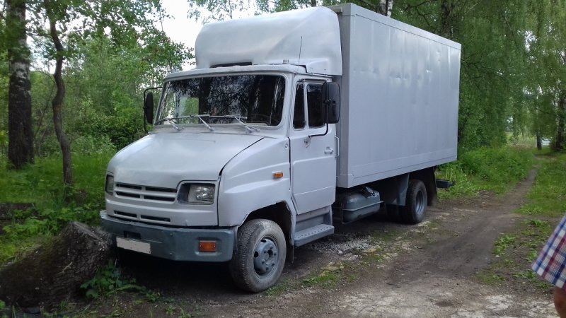 Портер Газель бычок