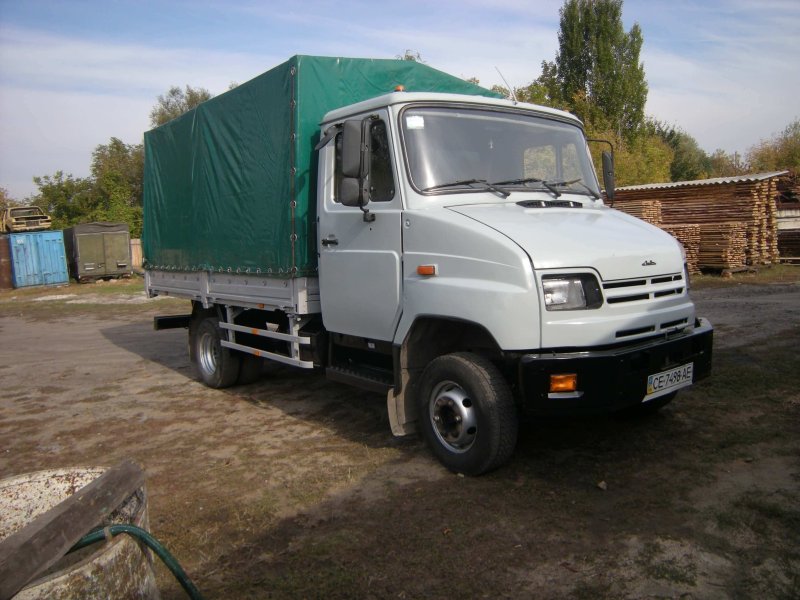 ЗИЛ 5301 бычок