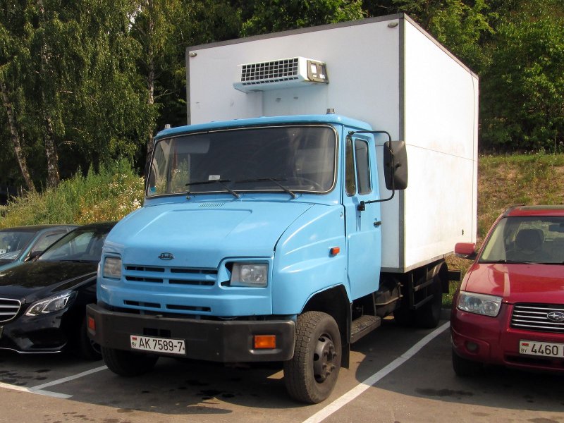 ЗИЛ 5301 фургон
