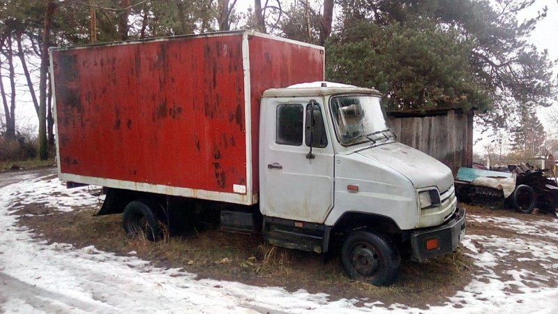 ЗИЛ 5301 ме (фургон)