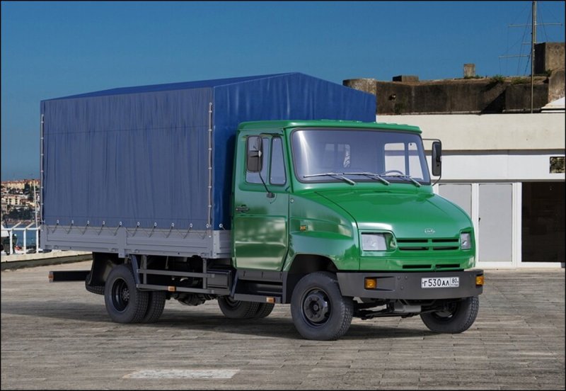 ЗИЛ-5301 грузовой автомобиль