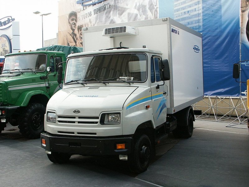 ЗИЛ 5301 грузовой фургон