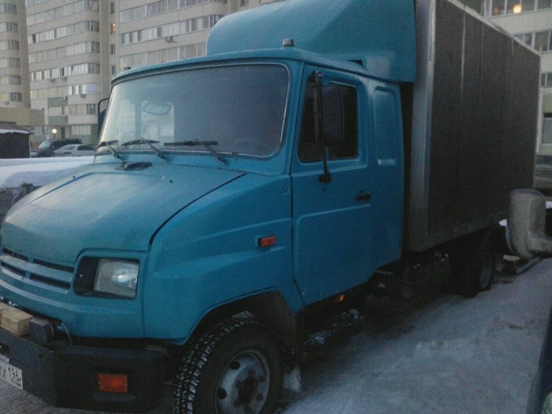 ЗИЛ 5302 бычок