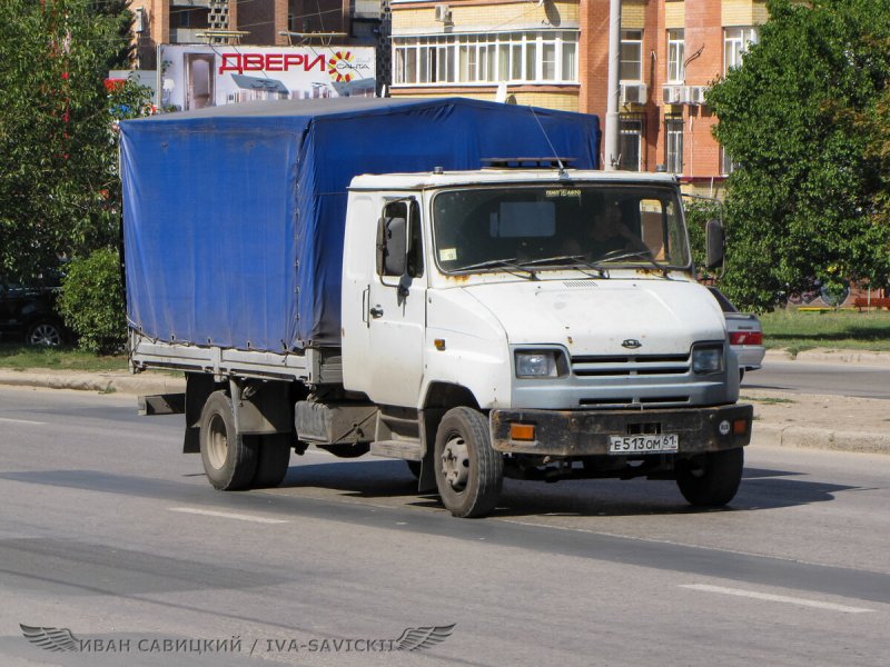 ЗИЛ бычок 6 метров