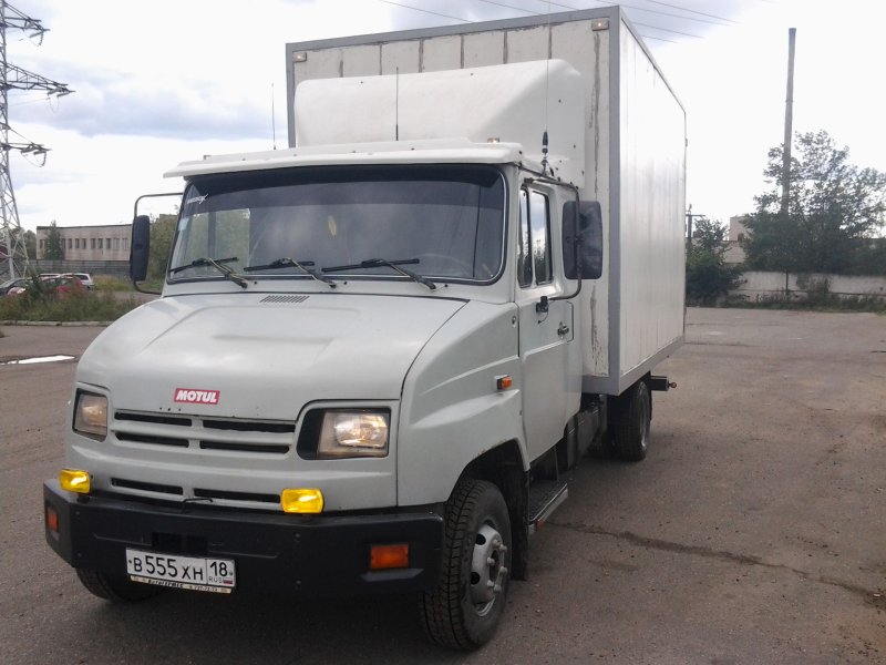 ЗИЛ 5301 грузовой фургон