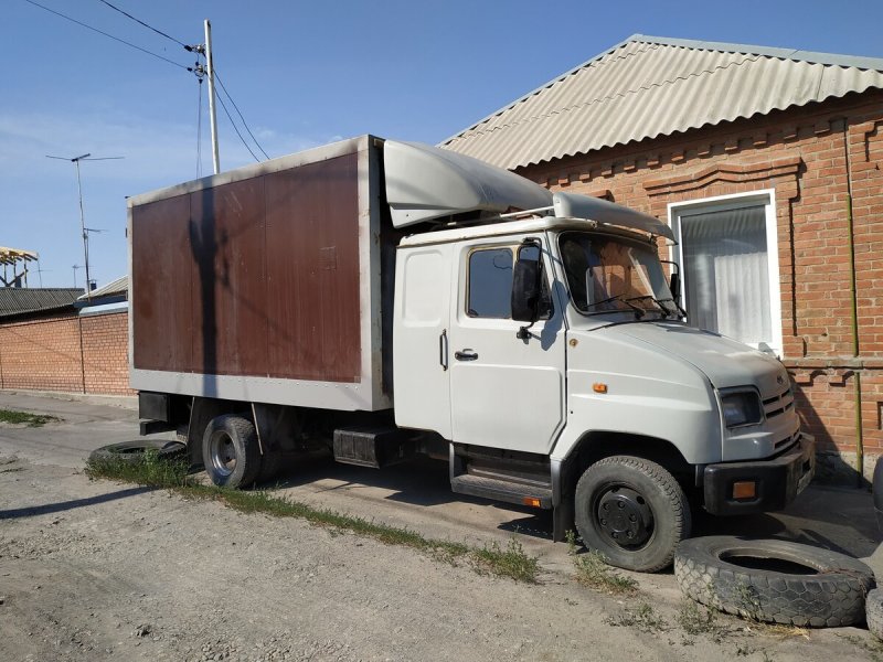 ЗИЛ 5301 фургон