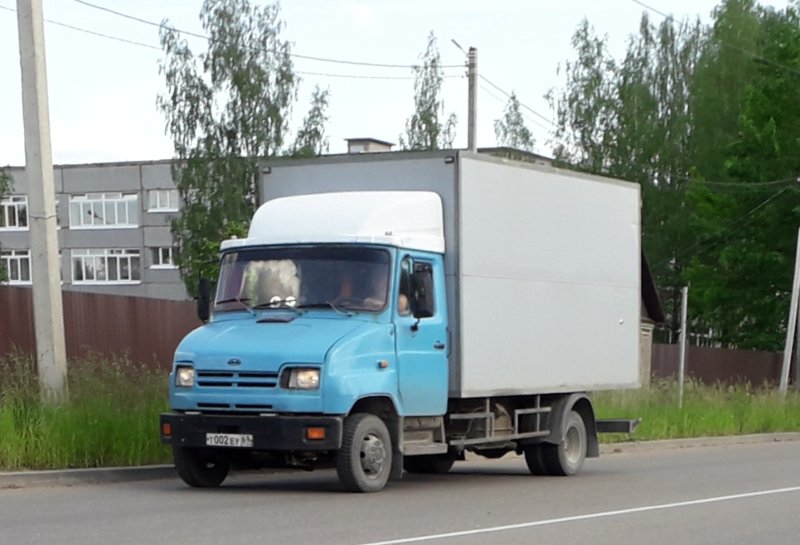 ЗИЛ 5301 бычок грузоподъемность