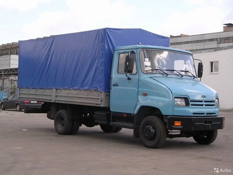 Автомобиля ЗИЛ-5301 бычок
