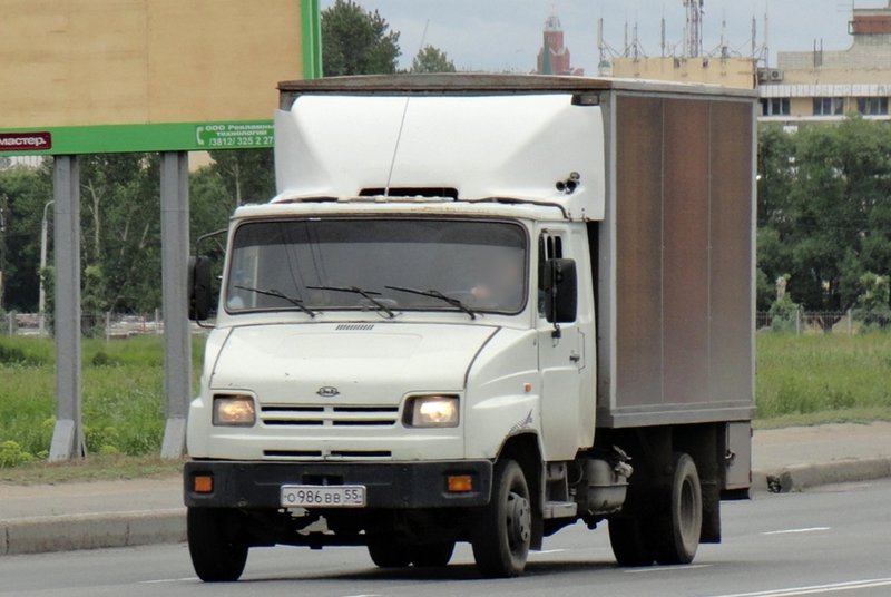 Грузовик ЗИЛ 5301 бычок