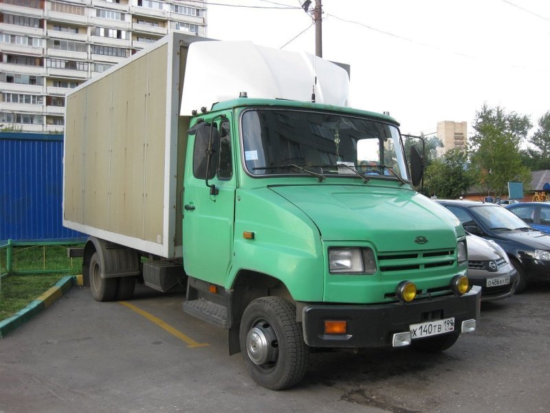 ЗИЛ 5301 бычок бортовой