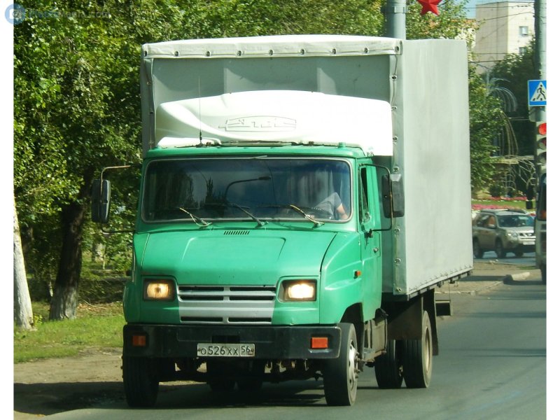 ЗИЛ 5301ве