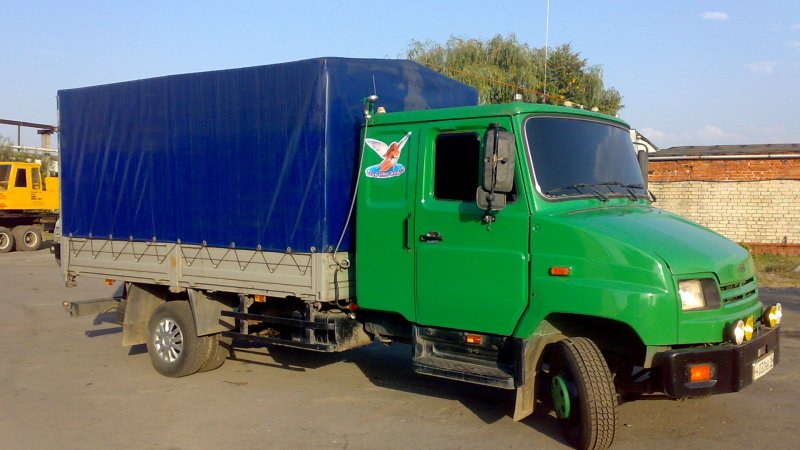 ЗИЛ 5301 бычок фургон