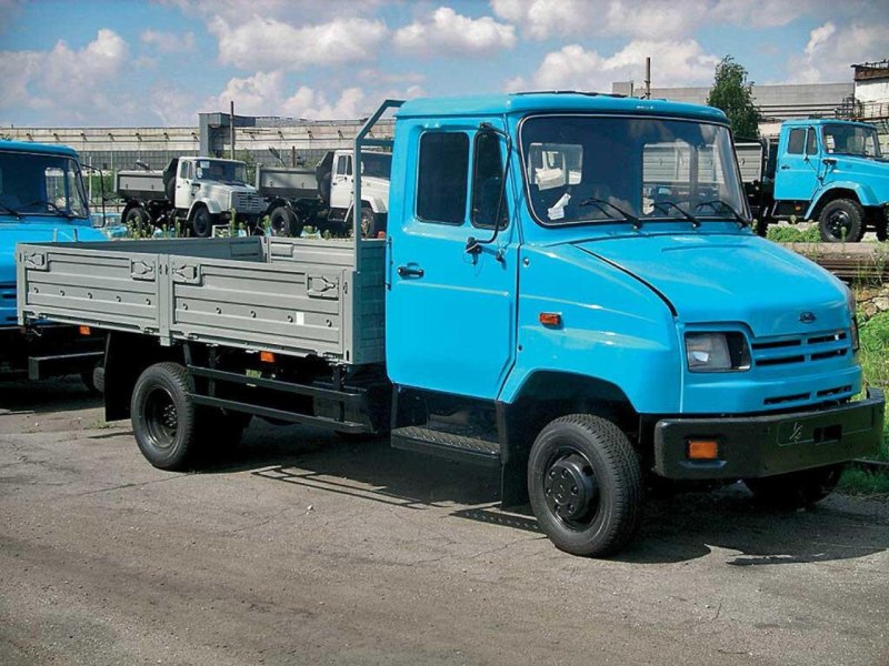 ЗИЛ 5301 со спальником