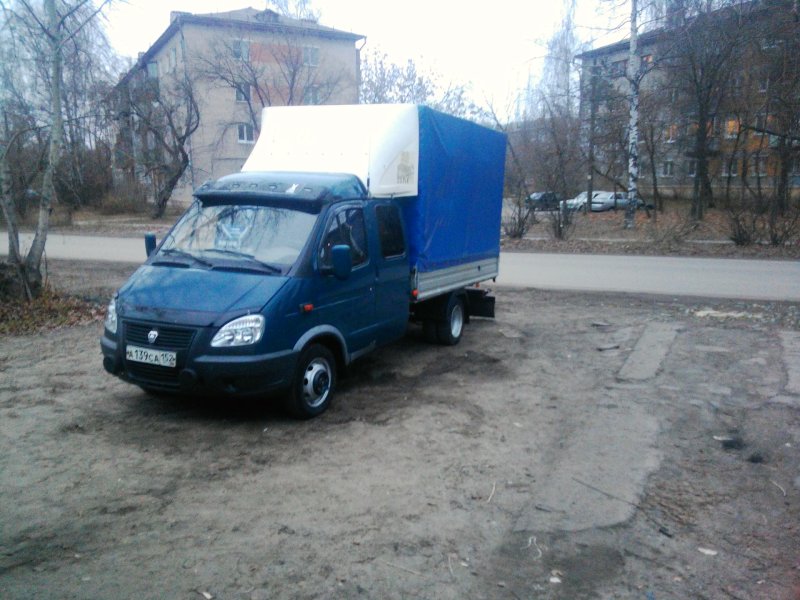 ЗИЛ 5301 тентованный
