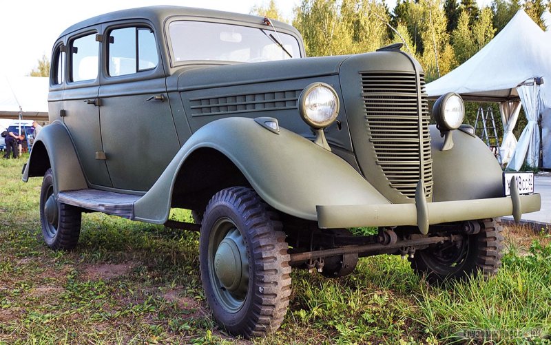 Автомобиль, ГАЗ 61.417