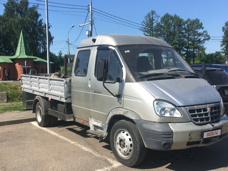 ГАЗ-3310 «Валдай» 2005
