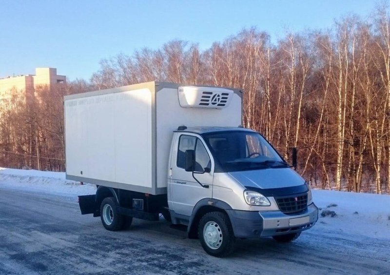 ГАЗ Валдай старый