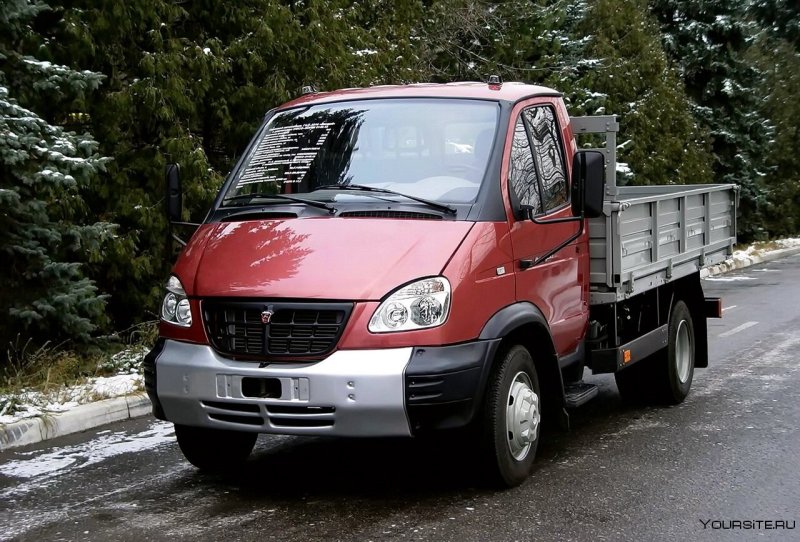 ГАЗ 3310 Валдай фургон
