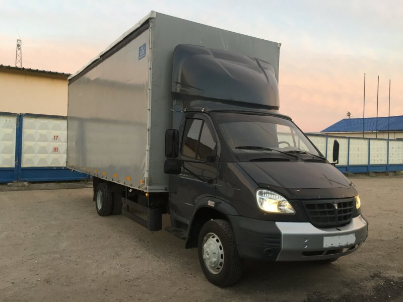 ГАЗ 3310 Валдай фургон