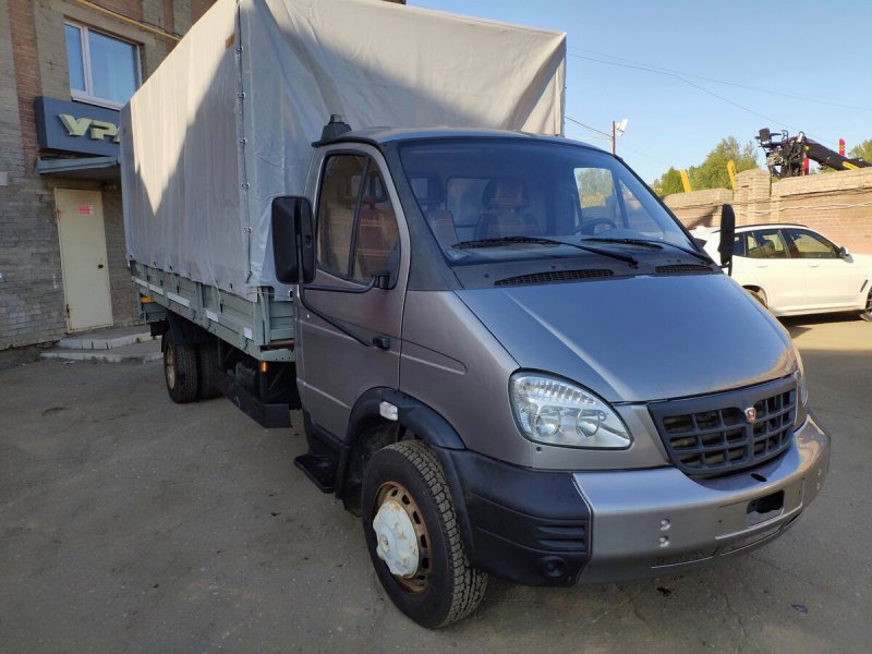 ГАЗ 3310 Валдай самосвал