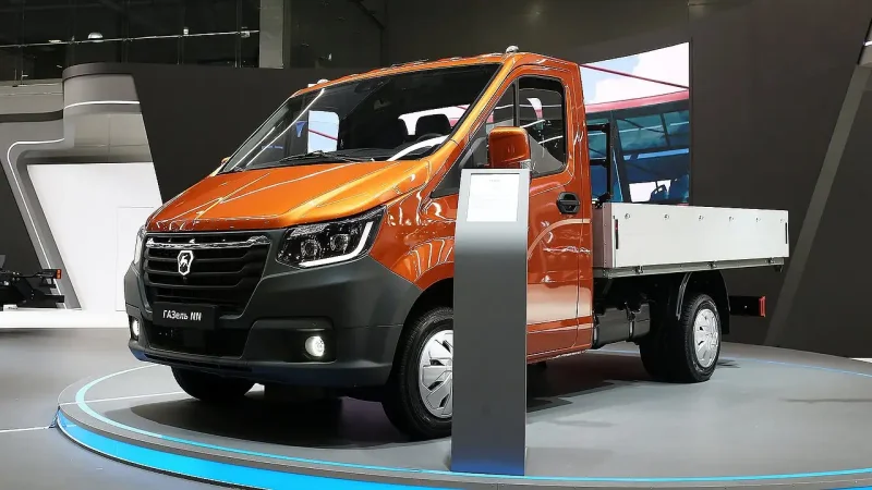 Новая Газель 2022