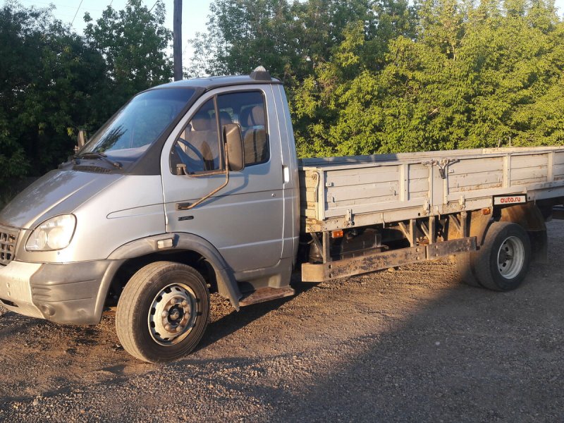 ГАЗ 3310 Валдай самосвал
