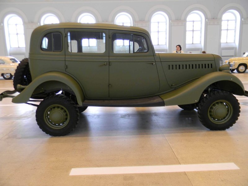 ГАЗ-61 внедорожник