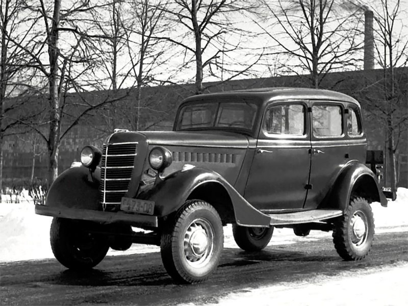 ГАЗ-61-73 автомобиль
