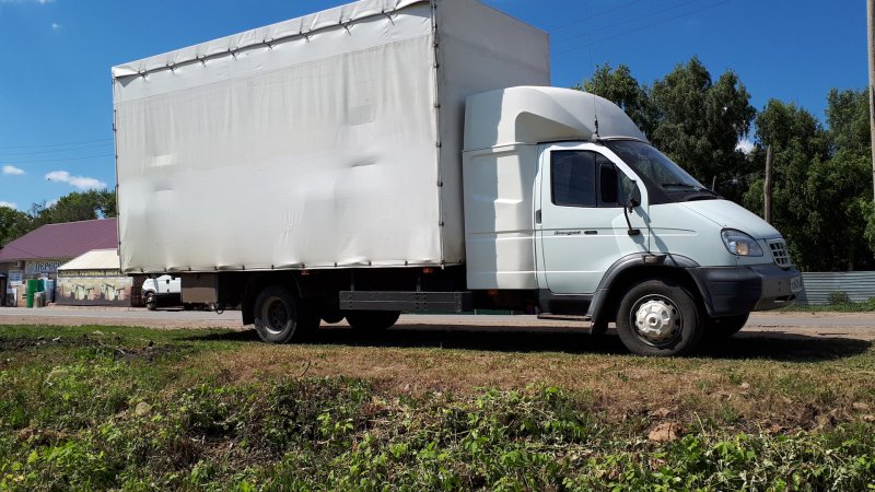 ГАЗ 3310 Валдай фургон