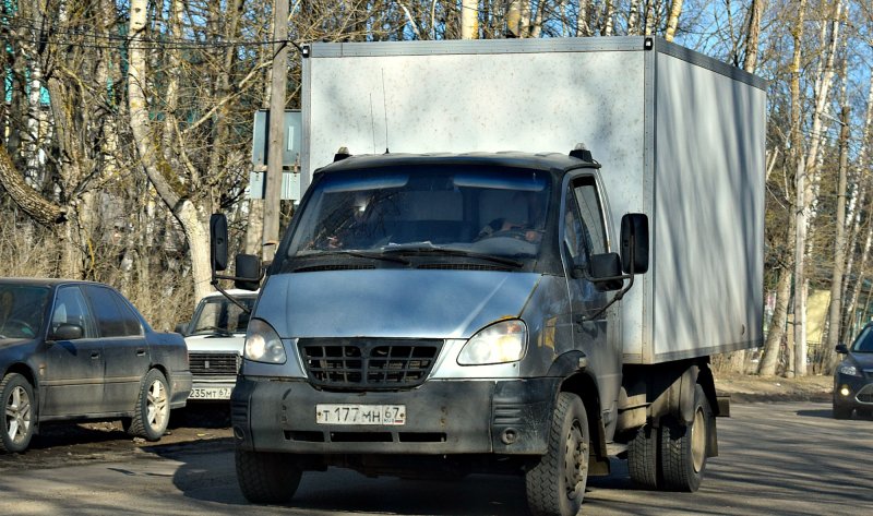 ГАЗ-3310 валдай бортовой