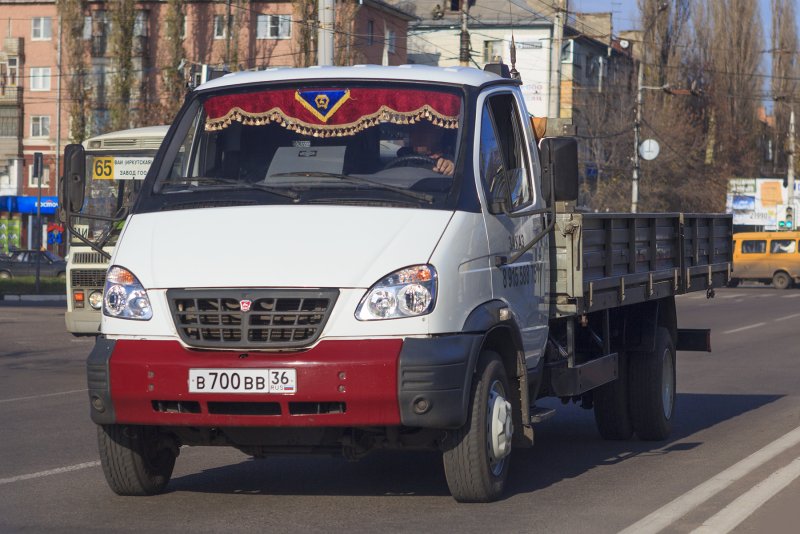 ГАЗ Валдай 152 регион