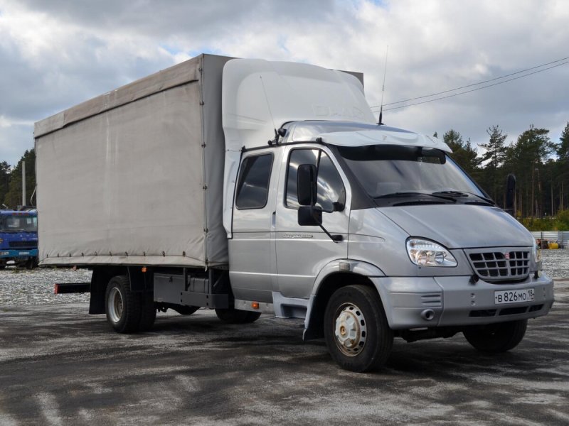 ГАЗ-33104 Валдай
