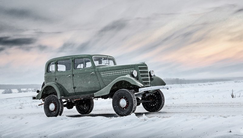 ГАЗ-61 внедорожник