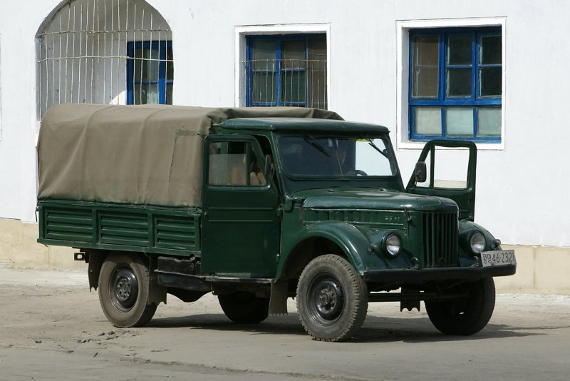 ГАЗ 69 грузовой