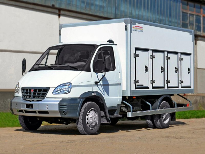 Газель Валдай next автофургон