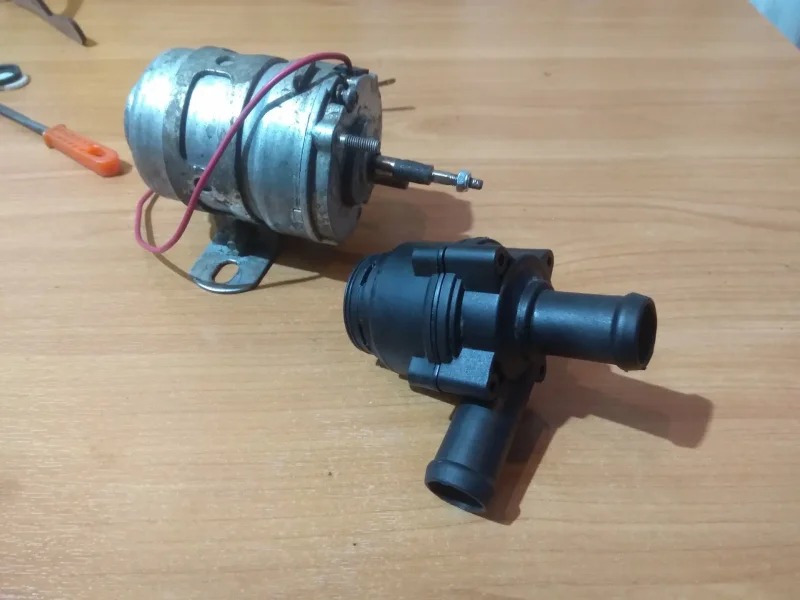 Дополнительная помпа для ГАЗ 3110