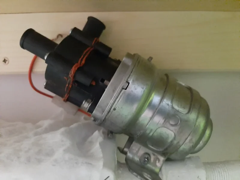 Электропомпа ГАЗ улитка