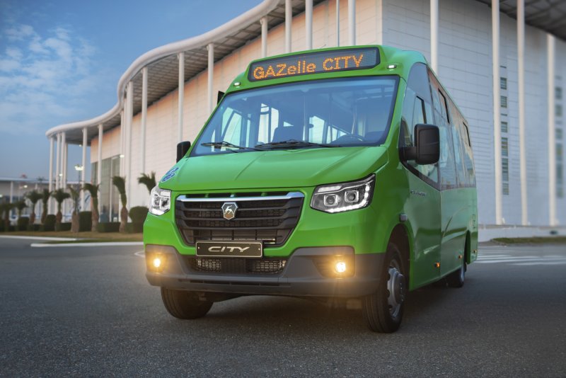 Низкопольный микроавтобус Газель City