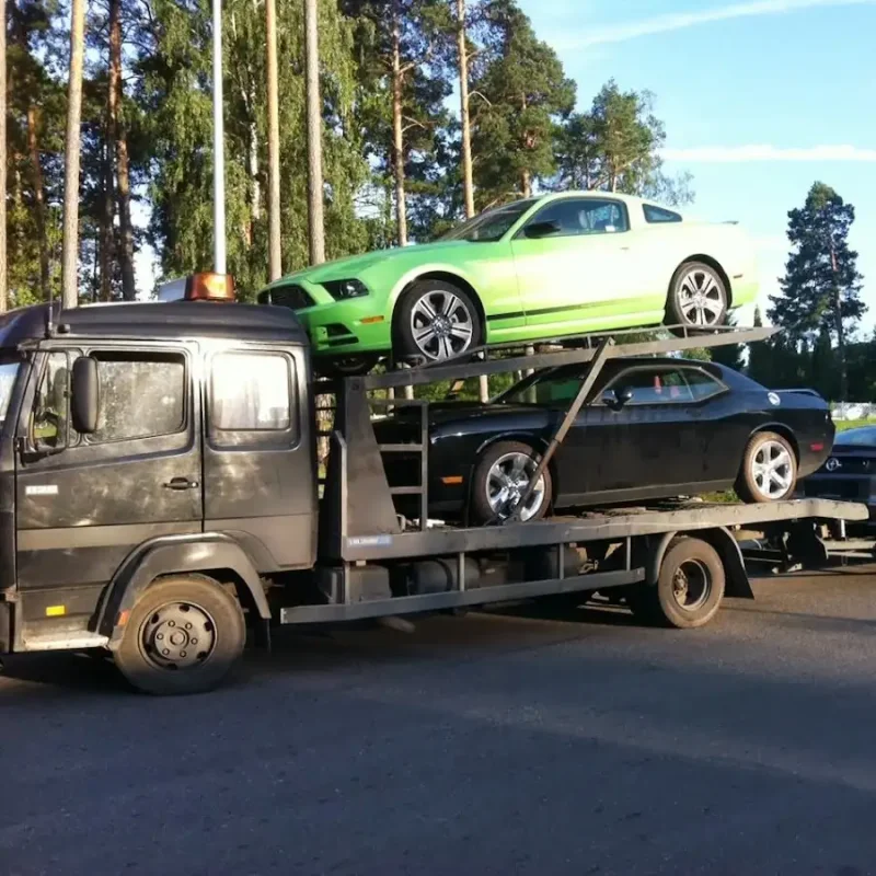 Эвакуатор автовоз Hyundai hd78