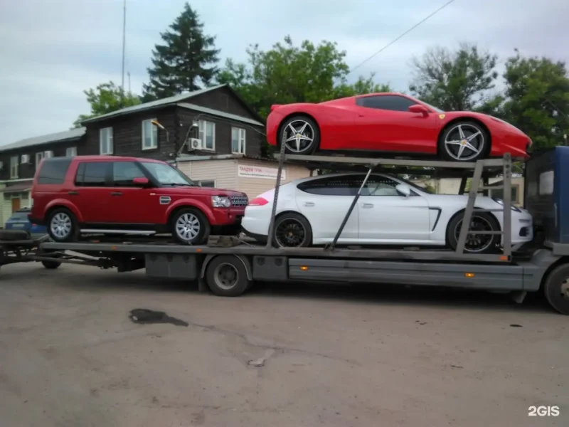 Автовоз Continental Truck