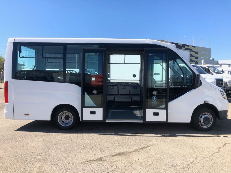 Новая Газель Некст 2020 автобус