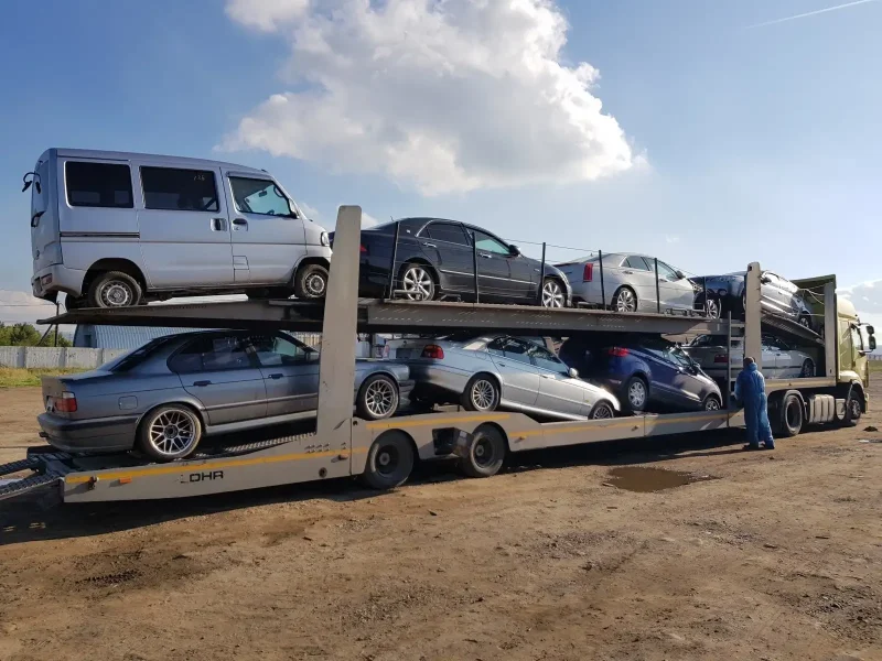 Автовоз Тойота Дюна
