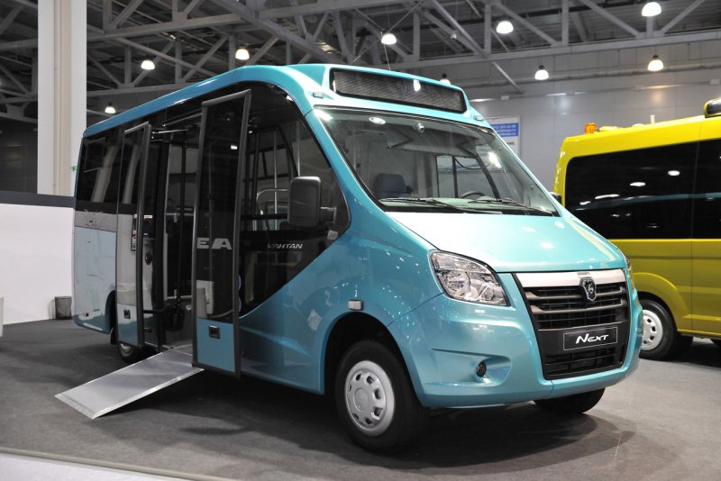 Газель a63r42 next