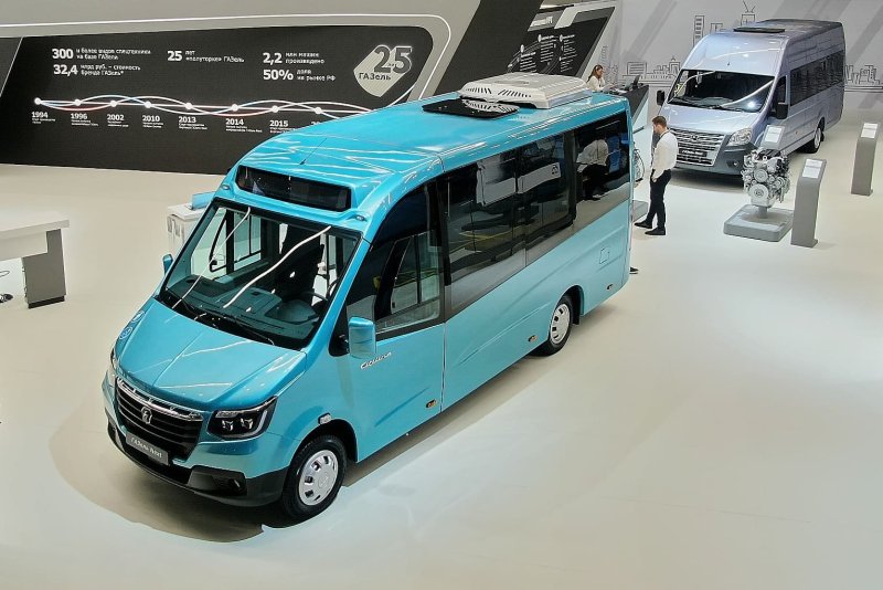 Новая Газель Некст 2020 автобус