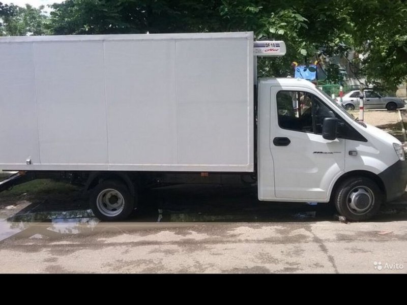 Газель Некст рефрижератор