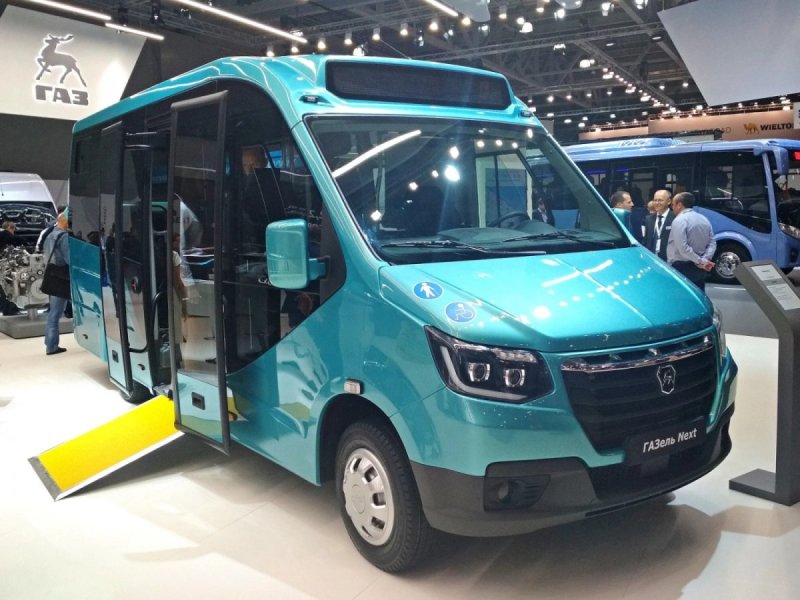 Газель Некст фургон 2020