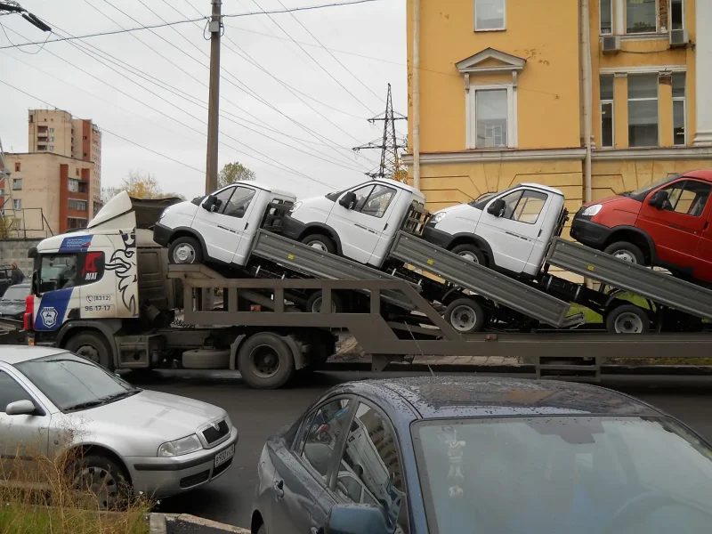 Газель тягач автовоз