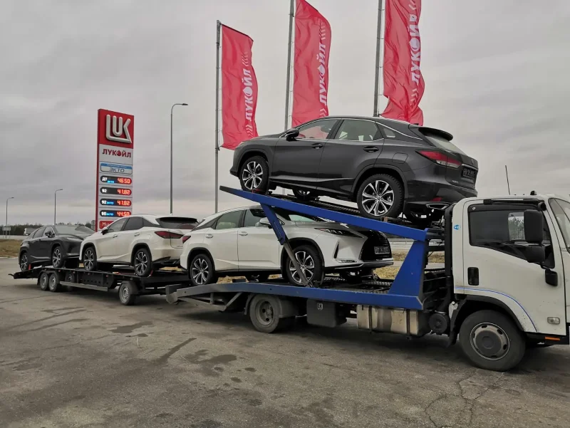 Газель тягач автовоз